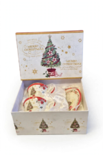 Set de 2 Tazas con Platos Navideños en Caja Regalo - Decora tu Navidad detalle de Navidad, Navidad | Dkora Colombia