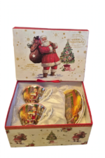 Set de 2 Tazas con Platos Navideños en Caja Regalo - Decora tu Navidad detalle de Navidad, Navidad | Dkora Colombia