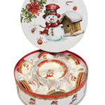 Mug Navideño con Tapa y Cuchara en Caja Regalo - Decora tu Navidad detalle de Navidad, mug con cuchara | Dkora Colombia