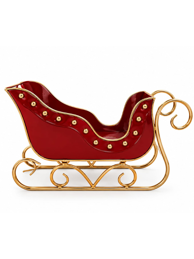 Trineo Navideño 45 x 26 cm - Decora tu Navidad Envios a Bogotá y toda Colombia | Dkora Colombia