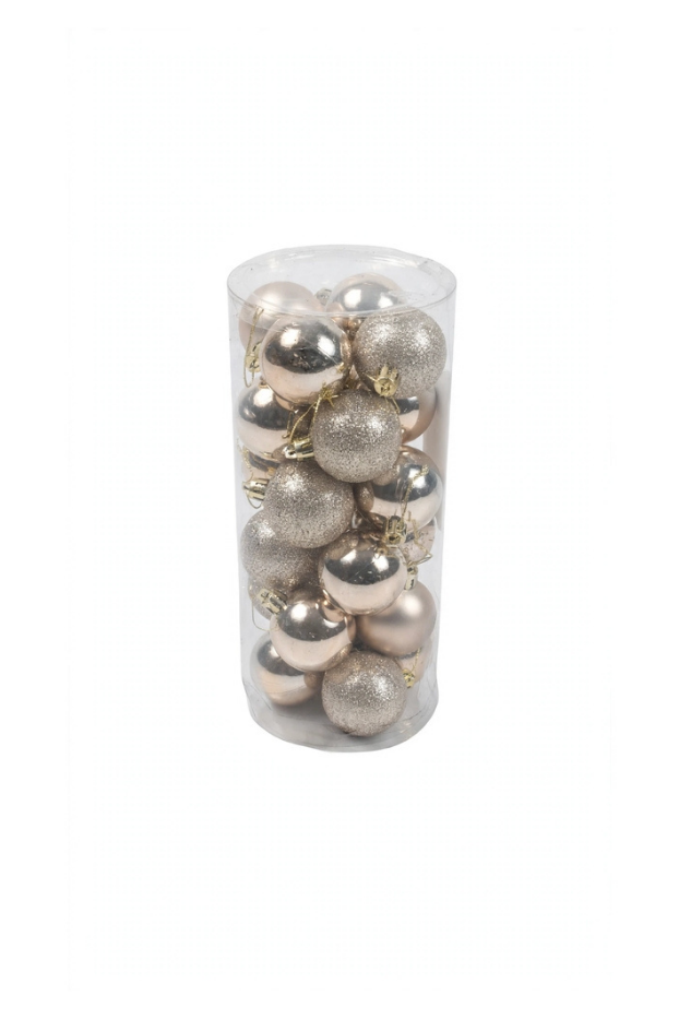 FA-2304 Set 24 Bolas Navideñas N5 - Bolas Navideñas adornos de Navidad, árbol de Navidad | Dkora Colombia