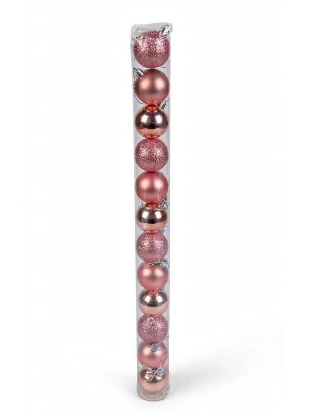Set 12 Bolas Navideñas 6 cm - Bolas Navideñas adornos de Navidad, árbol de Navidad | Dkora Colombia
