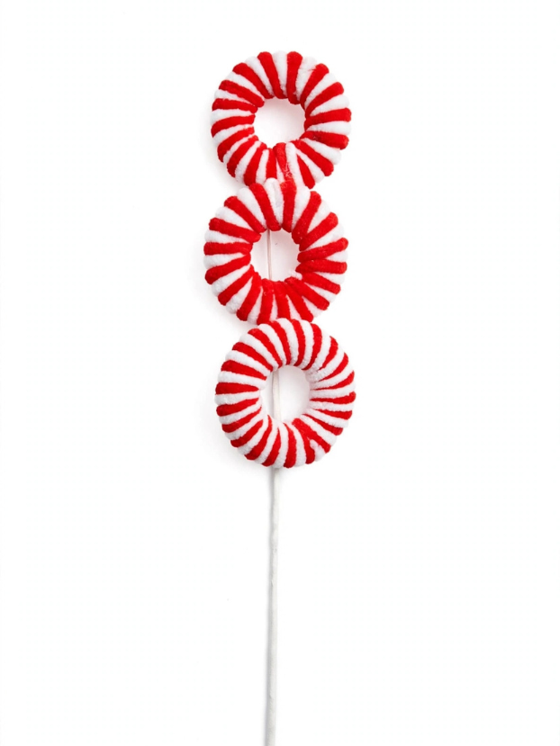 Vara Aros Candy x3 - Decora tu Navidad Envios a Bogotá y toda Colombia | Dkora Colombia