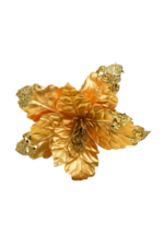 Poinsettia de Terciopelo con Lentejuelas - Decora tu Navidad Envios a Bogotá y toda Colombia | Dkora Colombia