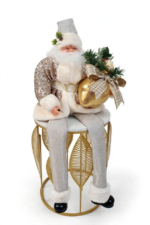 Papá Noel Sentado 1,20 m - Decora tu Navidad Envios a Bogotá y toda Colombia | Dkora Colombia