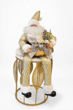 Papá Noel Sentado 1,20 m - Decora tu Navidad Envios a Bogotá y toda Colombia | Dkora Colombia