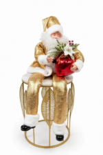 Papá Noel Sentado 1,20 m - Decora tu Navidad Envios a Bogotá y toda Colombia | Dkora Colombia