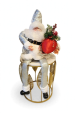 Papá Noel Sentado 1,20 m - Decora tu Navidad Envios a Bogotá y toda Colombia | Dkora Colombia