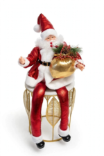 Papá Noel Sentado 1,20 m - Decora tu Navidad Envios a Bogotá y toda Colombia | Dkora Colombia