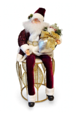 Papá Noel Sentado 1,20 m - Decora tu Navidad Envios a Bogotá y toda Colombia | Dkora Colombia