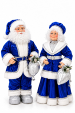Pareja de Abuelos Navideños Medianos - Decora tu Navidad Envios a Bogotá y toda Colombia | Dkora Colombia