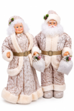 Pareja de Abuelos Navideños Medianos - Decora tu Navidad Envios a Bogotá y toda Colombia | Dkora Colombia
