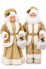 Pareja de Abuelos Navideños Medianos - Decora tu Navidad Envios a Bogotá y toda Colombia | Dkora Colombia