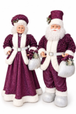 Pareja de Abuelos Navideños - Decora tu Navidad Envios a Bogotá y toda Colombia | Dkora Colombia