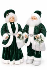 Pareja de Abuelos Navideños - Decora tu Navidad Envios a Bogotá y toda Colombia | Dkora Colombia