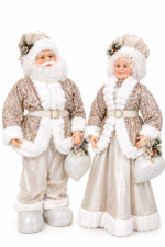 Pareja de Abuelos Navideños - Decora tu Navidad Envios a Bogotá y toda Colombia | Dkora Colombia