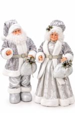 Pareja de Abuelos Navideños - Decora tu Navidad Envios a Bogotá y toda Colombia | Dkora Colombia