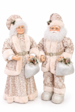 Pareja de Abuelos Navideños - Decora tu Navidad Envios a Bogotá y toda Colombia | Dkora Colombia
