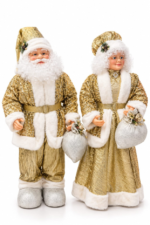 Pareja de Abuelos Navideños - Decora tu Navidad Envios a Bogotá y toda Colombia | Dkora Colombia