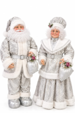 Pareja de Abuelos Navideños - Decora tu Navidad Envios a Bogotá y toda Colombia | Dkora Colombia