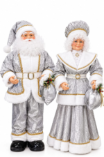 Pareja de Abuelos Navideños - Decora tu Navidad Envios a Bogotá y toda Colombia | Dkora Colombia