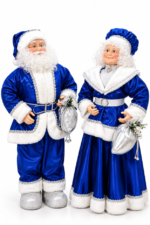 Pareja de Abuelos Navideños - Decora tu Navidad Envios a Bogotá y toda Colombia | Dkora Colombia