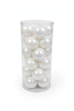 Tubo 24 Bolas Navideñas 10 cm - Bolas Navideñas adornos de Navidad, árbol de Navidad | Dkora Colombia