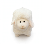 Oveja de Peluche 21,5 cm - Decora tu Navidad Envios a Bogotá y toda Colombia | Dkora Colombia