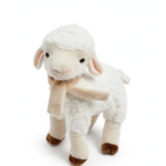 Oveja de Peluche Sentada 27 cm - Decora tu Navidad Envios a Bogotá y toda Colombia | Dkora Colombia