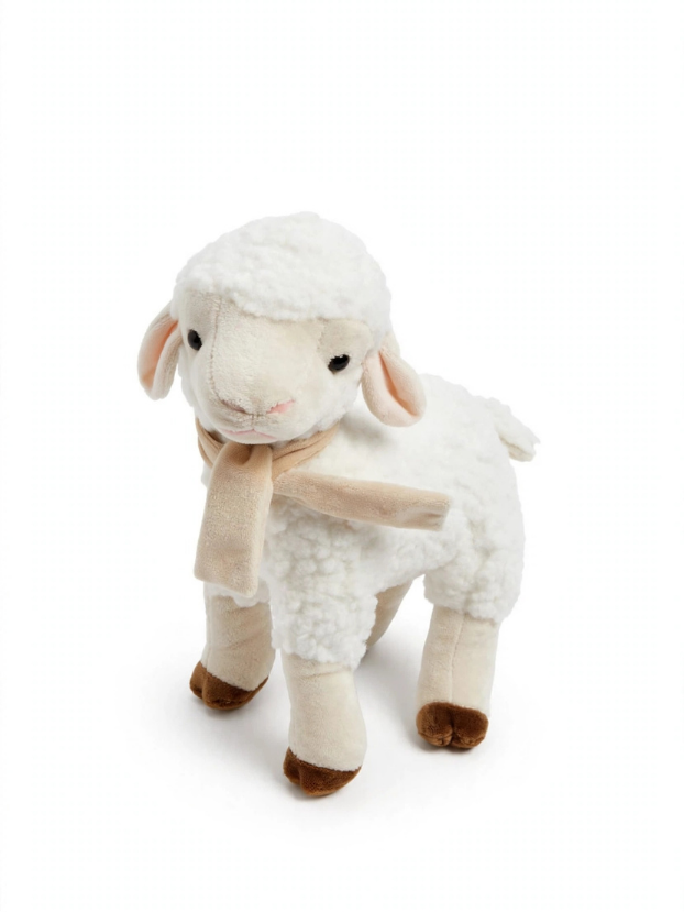 Oveja de Peluche 12,5 cm - Decora tu Navidad Envios a Bogotá y toda Colombia | Dkora Colombia