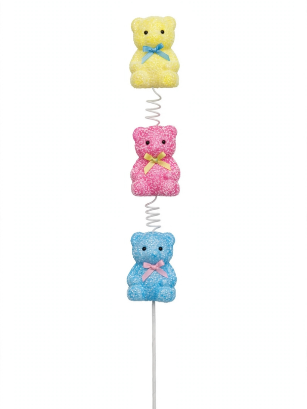 Vara Candy Osos x3 - Decora tu Navidad Envios a Bogotá y toda Colombia | Dkora Colombia