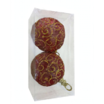 Set 12 Bolas Naranja Brillante 5 cm - Bolas Navideñas adornos de Navidad, árbol de Navidad | Dkora Colombia