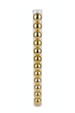 Set 12 Bolas Brillantes 6 cm - Bolas Navideñas adornos de Navidad, árbol de Navidad | Dkora Colombia