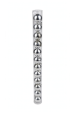 Set 12 Bolas Brillantes 6 cm - Bolas Navideñas adornos de Navidad, árbol de Navidad | Dkora Colombia