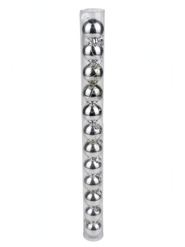 Set 12 Bolas Brillantes 6 cm - Bolas Navideñas adornos de Navidad, árbol de Navidad | Dkora Colombia