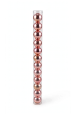 Set 12 Bolas Brillantes 6 cm - Bolas Navideñas adornos de Navidad, árbol de Navidad | Dkora Colombia
