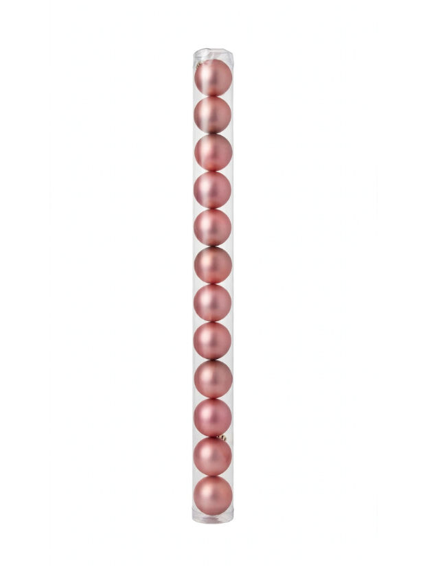 Set 12 Bolas Navideñas Cobre y Naranja 5 cm - Bolas Navideñas adornos de Navidad, árbol de Navidad | Dkora Colombia