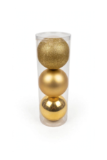 Set 3 Bolas Gigantes 15 cm - Bolas Navideñas adornos de Navidad, árbol de Navidad | Dkora Colombia