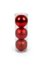 Set 3 Bolas Gigantes 15 cm - Bolas Navideñas adornos de Navidad, árbol de Navidad | Dkora Colombia